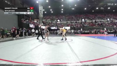 145 lbs Quarterfinal - Skylar Sias, Ronan Wrestling Club vs Bennett Fuller, Spartan Youth Wrestling