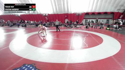 USA Junior Boys - 138 lbs 1st Place Match - Colton Katzfey, Askren Wrestling Academy vs Tegan Ray, Askren Wrestling Academy