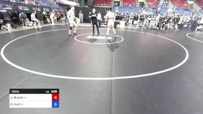 165 lbs Cons 64 #2 - Jaxon Busse, WI vs Owen Hull, OR