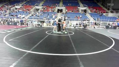 132 lbs Rnd Of 64 - Mariana Perez, Georgia vs Emily Frost, New York