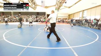 162-H lbs Round Of 64 - Michael Giannoni, Deep Roots vs Alphonse Milano, Fisheye