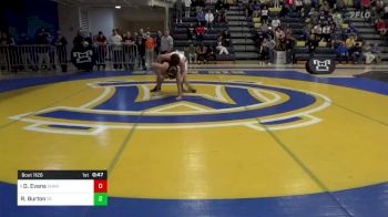 160 lbs Consy 8 - Dylan Evans, Chartiers Valley vs Ryan Burton, St. Joseph Regional-NJ