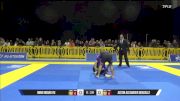 Justin Alexander Gonzalez vs Minh Hoang Vu 2025 Pan IBJJF Jiu-Jitsu No-Gi Championship