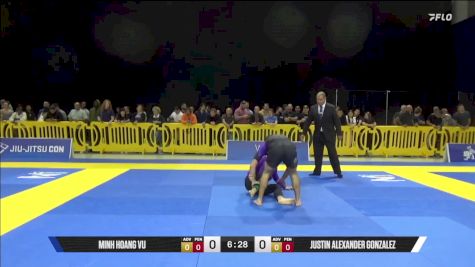 Justin Alexander Gonzalez vs Minh Hoang Vu 2025 Pan IBJJF Jiu-Jitsu No-Gi Championship