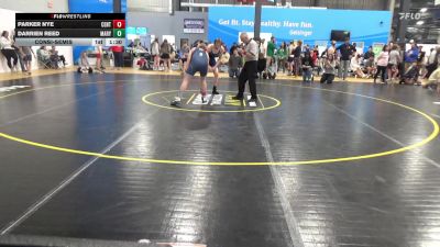 175 lbs Consolation - Parker Nye, Centre Hall vs Darrien Reed, Marysville