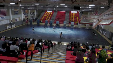 Marina HS "Huntington Beach CA" at 2025 WGI Guard West Power Regional