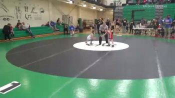 45 lbs Rr Rnd 3 - Dawson Brown, Indian Creek WC vs Kennedy Wheeler, Contender Wrestling Academy