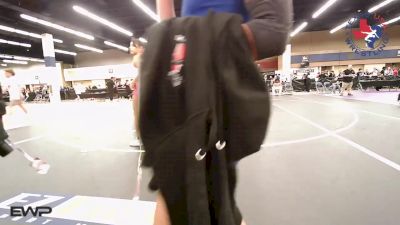 140 lbs Consolation - Charlie Freese, Texas vs Marli Denmark, Spartan Mat Club