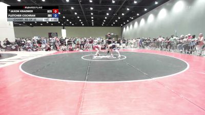 113 lbs Champ. Rd Of 32 - Jaxon Kraemer, Best Trained vs Fletcher Cochran, Husky Wrestling Club