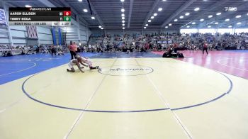 138 lbs Quarterfinal - Aaron Ellison, NC vs Timmy Boda, FL