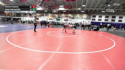 184 lbs Cons. Round 4 - Rocco D`ascoli, Keiser University vs Noah Poe-hatten, Providence (Mont.)