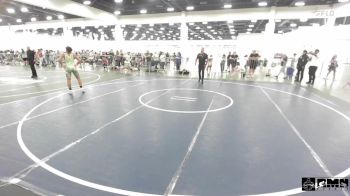 137 kg Quarterfinal - Dylan Parker, Aniciete TC vs Jaxon Walker, BGWC Academy