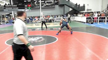 4 - 175 lbs Quarterfinal - Bredyn Ramos, Denbigh vs Granger Tucker, Blacksburg