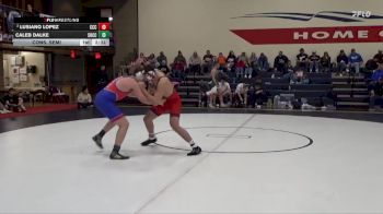 184 lbs Cons. Semi - Caleb Dalke, Southwestern Oregon Community College vs Lusiano Lopez, Clackamas Community College