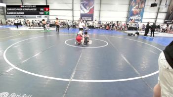 145 lbs Rr Rnd 2 - Atticus Ayres, Princeton Wrestling Club vs Ramil Islamov, TNWC Silver Fox