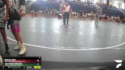 Quarterfinals (8 Team) - Luke Lucero, Backyard Brawlers Black vs Samuel Cherney, Storm Wrestling Center