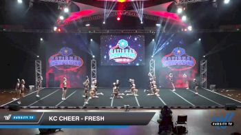 KC Cheer - FRESH [2019 Senior 5 Day 2] 2019 America's Best National Championship