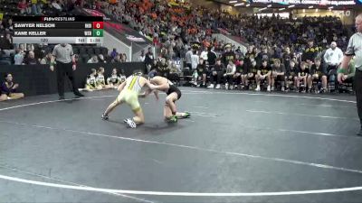 120 lbs Semis - Sawyer Nelson, Indianola vs Kane Keller, Waverly-Shell Rock