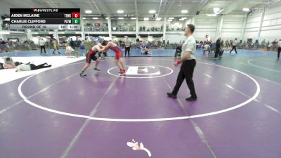 188 lbs Round Of 16 - Aiden McLaine, Tewksbury vs Charlie Clifford, Plymouth