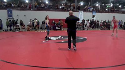 60 kg Quarterfinal - Josh Kyle, Wyoming Wrestling Reg Training Ctr vs Dylan Coward, Potomac Premier Wrestling Club And RTC