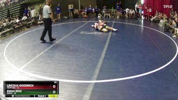 90 lbs Round 3 (6 Team) - Esiah Rios, Idaho vs Lincoln Goodrich, Team USA