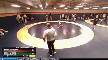 67-73 lbs Round 1 - Blade Pehrson, Delta Wrestling Club vs Keian Linnell, Stallions Wrestling