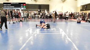 116 lbs Rr Rnd 2 - Reed Lynch, CTWHALE Orca - MSE vs Kurt Pellegrino, Ruthless Blue - MSE