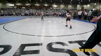 73 lbs Consi Of 16 #2 - Adam Miller, Illinois Valley Youth Wrestling vs Kenneth Richards, FordDynasty Wrestling Club