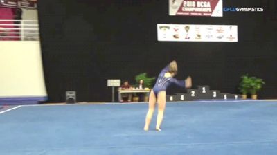 Brooke Terry - Floor, UW-Stout - 2018 NCGA Championships