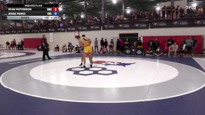 97 kg Semis - Ryan Patterson, Tiger Den Wrestling Club vs Jesse Perez, Life U Club Lucha Wrestling
