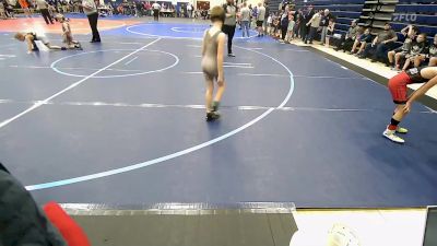 73 lbs Round Of 16 - Bentley Ballard, Panther Youth Wrestling vs Wilk Taylor, Rogers Iron Wrestling