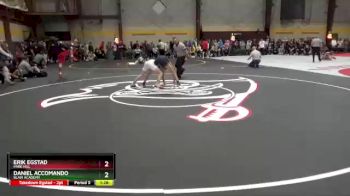 126 lbs Cons. Round 2 - Parker Witcraft, Broken Arrow vs Matt Ellis, Waynesville