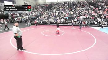 6A 115 lbs Quarterfinal - Lidia Anderson, Herriman vs Faith Bowen, Mountain Ridge