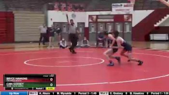 113 lbs Cons. Semi - Cain Godsey, Terre Haute North vs Bryce Hawkins, Columbus North