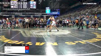 182 lbs Rnd Of 64 - Cade Miller, Oregon vs Austin Long, Oklahoma