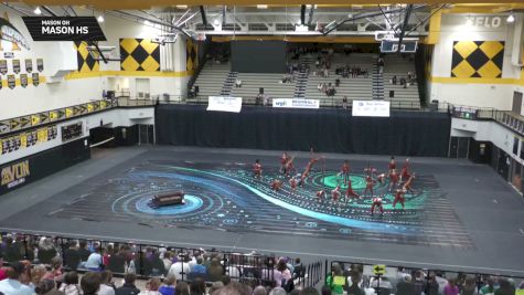 Mason HS "Mason OH" at 2026 WGI Guard Avon Regional+