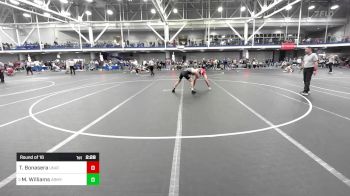 149 lbs Round Of 16 - Thomas Bonasera, Unattached-Long Island U vs Matt Williams, Army-West Point