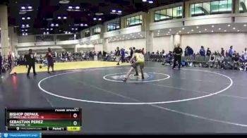 182 lbs Champ Round 1 (16 Team) - Sebastian Perez, Wellington vs Bishop Depaul, D1 Wrestling Academy