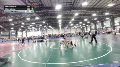 85 lbs Rr Rnd 2 - Pax Laughlin, Elite Athletic Club - MS vs Dean Juhola, Brawler Elite - MS