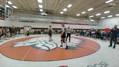 165 lbs Round 3 (4 Team) - Triffen Jolley, Rocky Mountain vs Porter Blau, Lovell High School