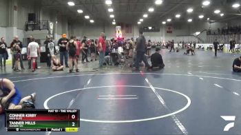 119 lbs Quarterfinal - Blahdir Lemus, No Mercy BTSD vs Nathan Edwards, Chippewa Hills Youth