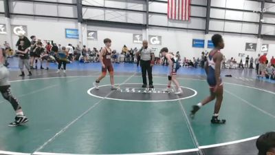 100 lbs Placement (4 Team) - Ben Hoover, NORTH CAROLINA WRESTLING FACTORY vs Owen Blankenship, STAUNTON REAPER