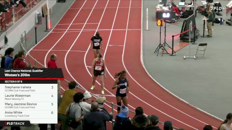 Women's 200m Invite, Prelims 8