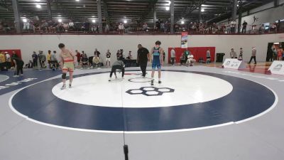 61 kg Champ. Rd Of 64 - Keegan Schlabach, Indiana vs Logan Frazier, Indiana RTC