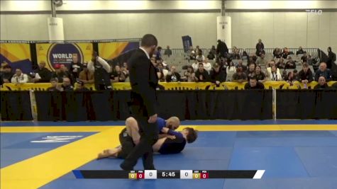 Ariyan Hadizadeh Mavini vs Gary Jay Collins 2024 World IBJJF Jiu-Jitsu No-Gi Championship