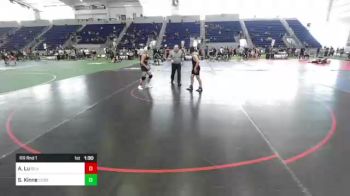 144 lbs Rr Rnd 1 - Andrew Lu, Silverback WC vs Sebastian Kinne, Cobra Wrestling