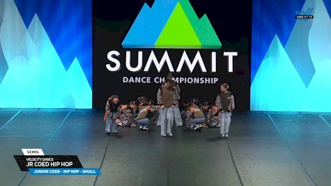 Velocity Dance - Jr Coed Hip Hop [2025 Junior Coed - Hip Hop - Small Semis] 2025 The Dance Summit