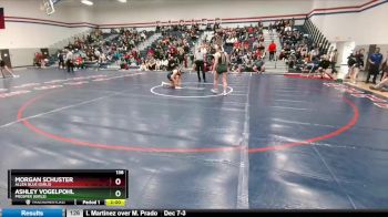 138 lbs Round 1 - Ashley Vogelpohl, Prosper (Girls) vs Morgan Schuster, Allen Blue (Girls)