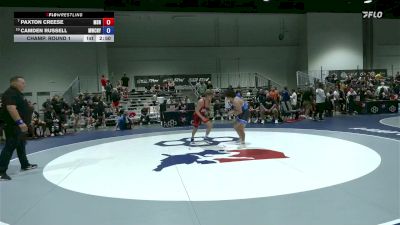 Champ. Round 1 - Paxton Creese, Minn Storm/NYAC vs Camden Russell, MWC/NYAC