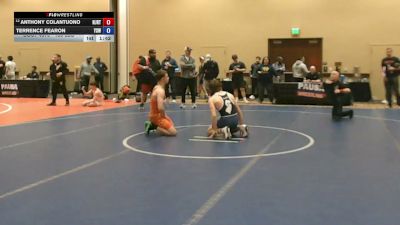 138 lbs Cons. Rd Of 16 - Anthony Colantuono, NJRTC vs Terrence Fearon, Yale Street WC